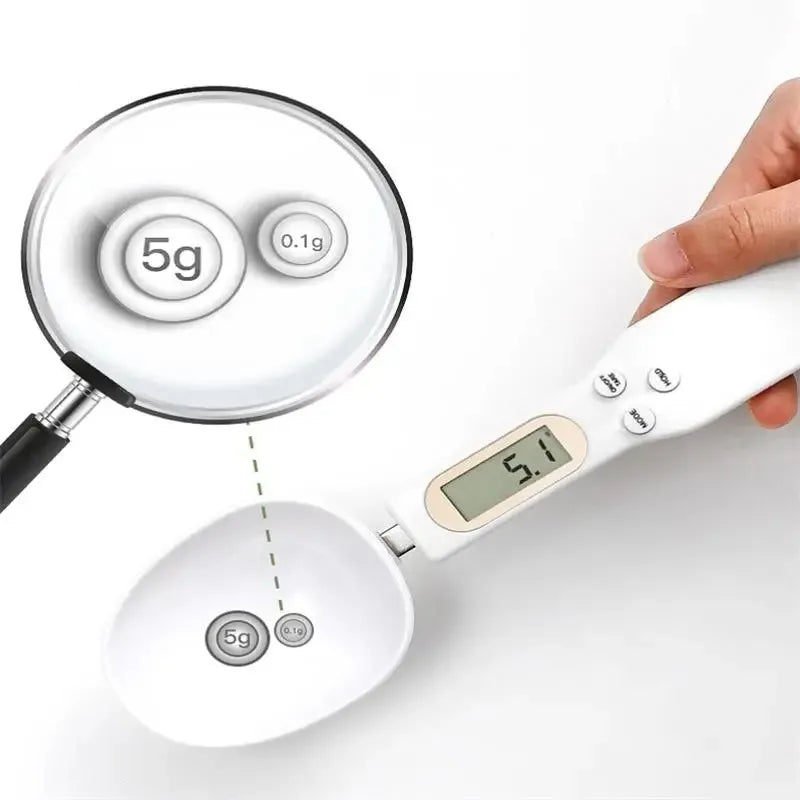 Smart Digital Weighing Spoon Scale
