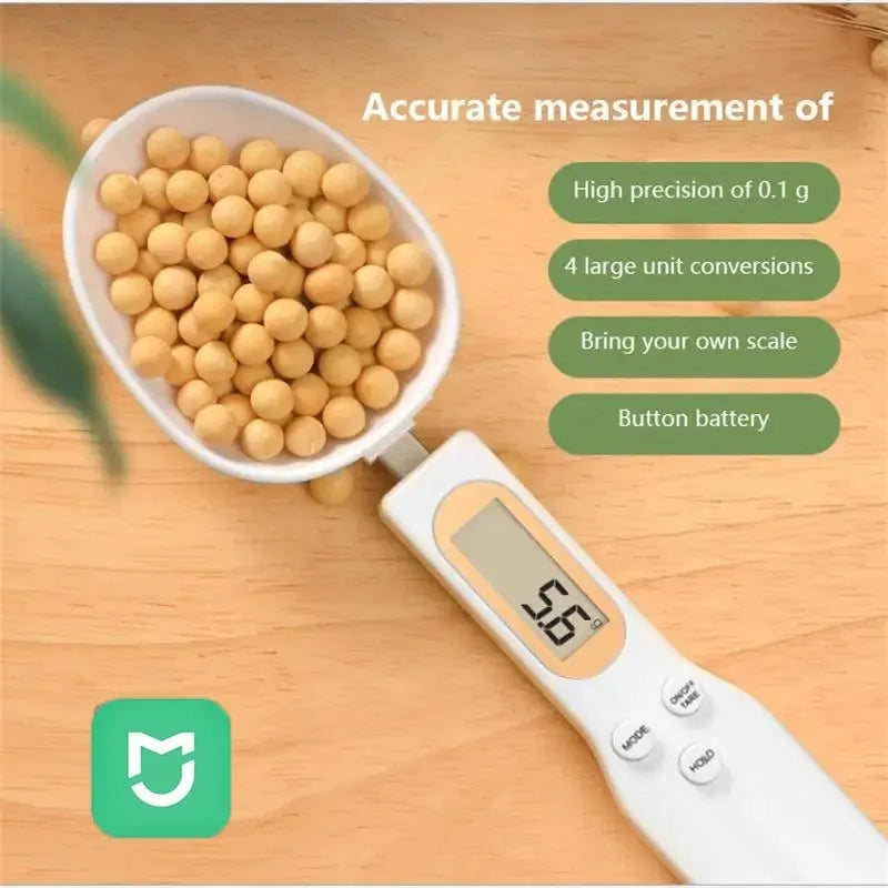 Smart Digital Weighing Spoon Scale